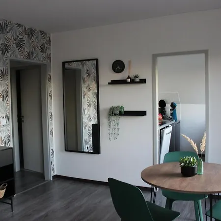 Modernes City-apartment Nahe Düsseldorf,messe,dus Apartment