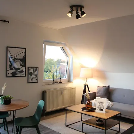 Modernes City-apartment Nahe Duesseldorf,messe,dus 公寓 *