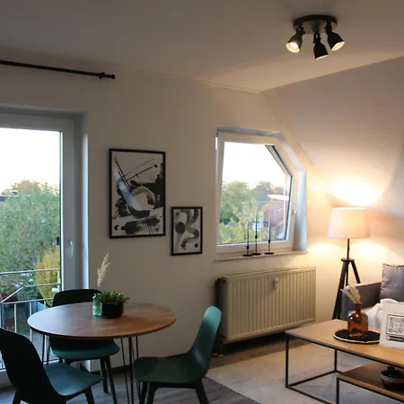 Modernes City-apartment Nahe Duesseldorf,messe,dus 公寓 卡尔斯特