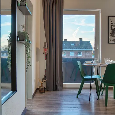 Modernes City-apartment Nahe Duesseldorf,messe,dus 卡尔斯特