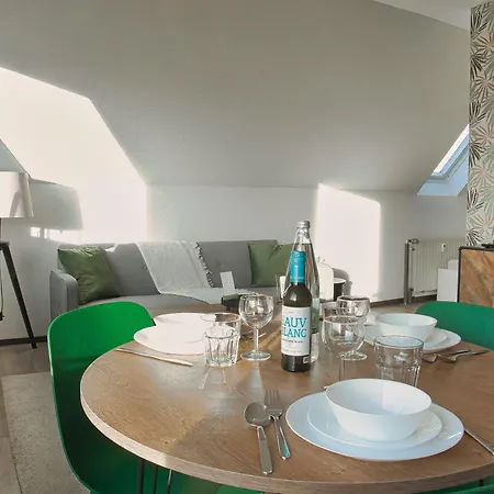 Modernes City-apartment Nahe Duesseldorf,messe,dus