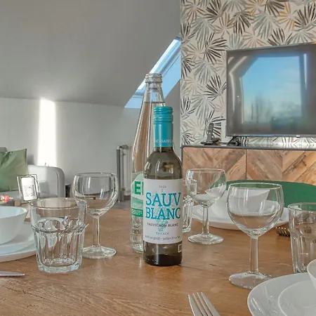 Modernes City-apartment Nahe Duesseldorf,messe,dus Appartement Kaarst