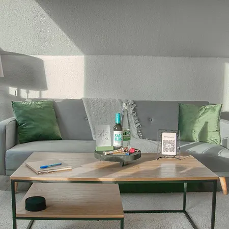 Modernes City-apartment Nahe Duesseldorf,messe,dus
