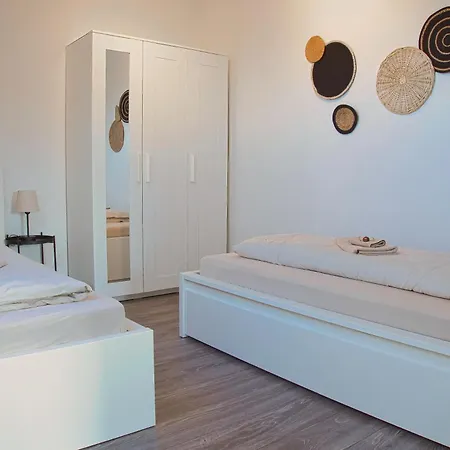 Appartement Modernes City-apartment Nahe Duesseldorf,messe,dus