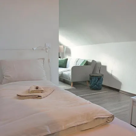 Modernes City-apartment Nahe Duesseldorf,messe,dus Kaarst