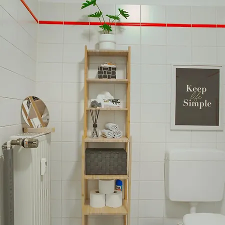 Modernes City-apartment Nahe Duesseldorf,messe,dus Appartement Kaarst