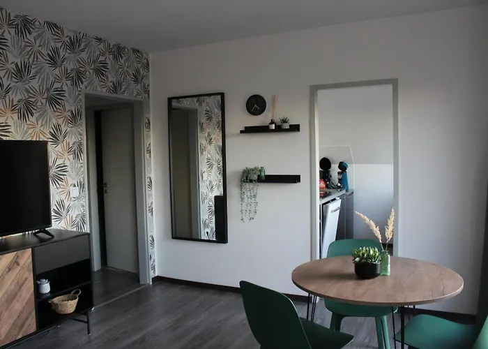 Modernes City-apartment Nahe Duesseldorf,messe,dus 公寓