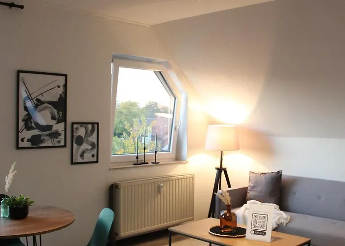 Modernes City-apartment Nahe Duesseldorf,messe,dus 公寓 *