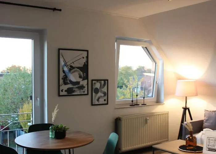 Modernes City-apartment Nahe Duesseldorf,messe,dus 公寓 卡尔斯特