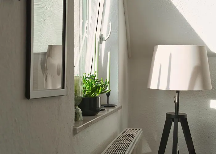 Modernes City-apartment Nahe Duesseldorf,messe,dus 公寓 *