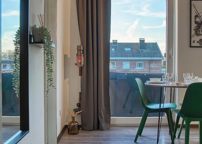 Modernes City-apartment Nahe Duesseldorf,messe,dus 卡尔斯特