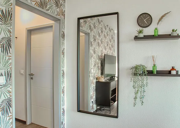 公寓 Modernes City-apartment Nahe Duesseldorf,messe,dus 卡尔斯特