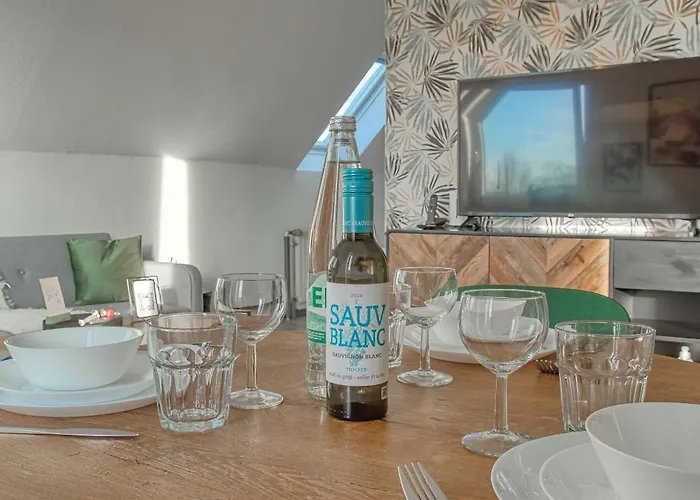 Modernes City-apartment Nahe Duesseldorf,messe,dus 公寓 卡尔斯特