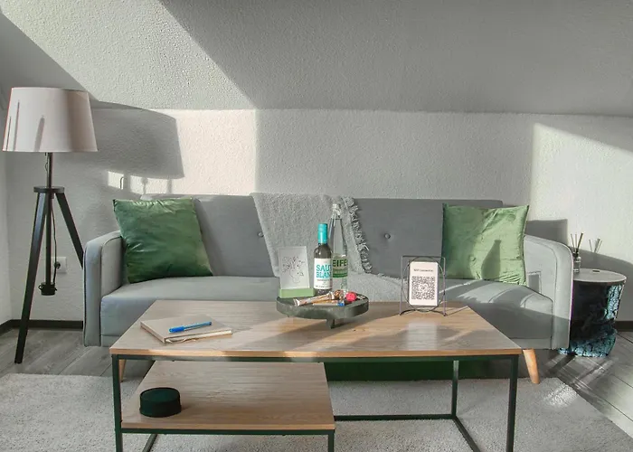 Modernes City-apartment Nahe Duesseldorf,messe,dus
