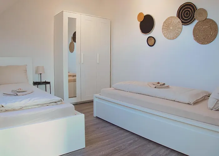 Appartement Modernes City-apartment Nahe Duesseldorf,messe,dus