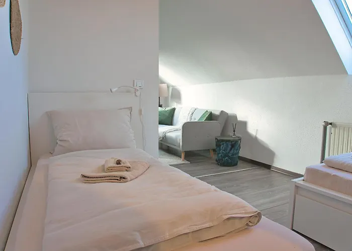 Modernes City-apartment Nahe Duesseldorf,messe,dus Kaarst