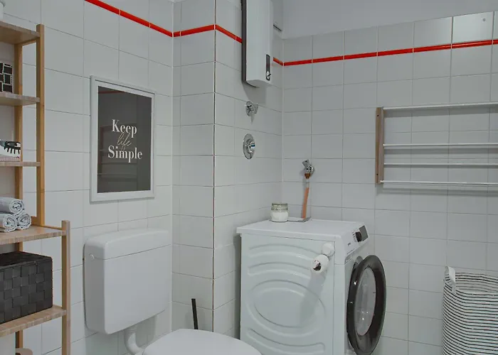 Appartement Modernes City-apartment Nahe Duesseldorf,messe,dus