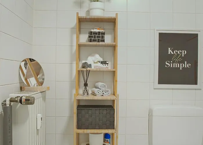 Modernes City-apartment Nahe Duesseldorf,messe,dus Appartement Kaarst