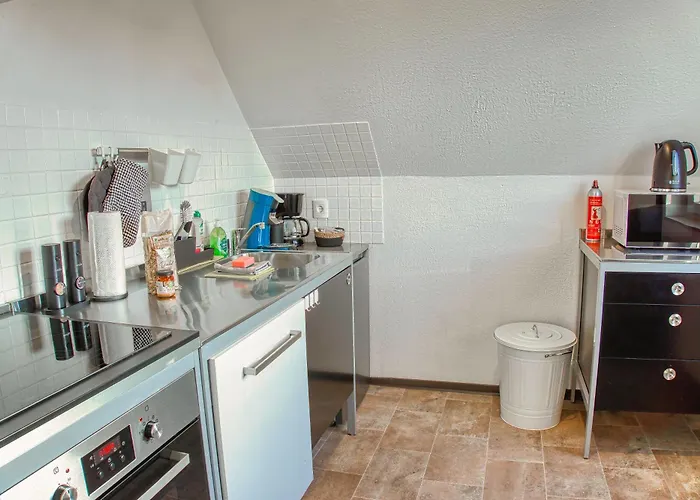 Modernes City-apartment Nahe Duesseldorf,messe,dus 卡尔斯特